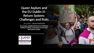 Queer Asylum and the EU Return System: Challenges and Risks - Roundtable
