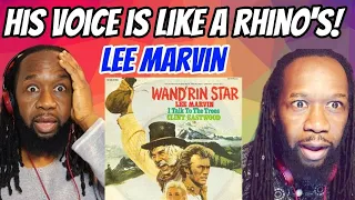 LEE MARVIN Wandering Star REACTION - His voice is a cross of a Rhino and a Bear! Just incredible!