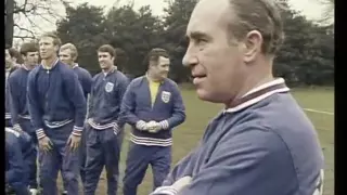 Sir Alf Ramsay - England Soccer Team Manager