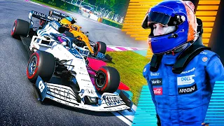 НАМ С НОРРИСОМ ПОМЕНЯЛИ БОЛИДЫ? - КАРЬЕРА F1 2020 #80