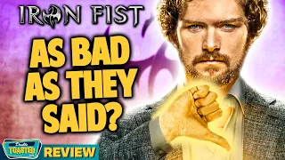 IRON FIST SEASON 1 REVIEW | A WASTE OF TIME? | Double Toasted