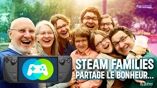 🎮STEAM FAMILIES, Le partage selon Valve