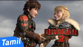 Part - (432) [Hiccup VS Toothless ] (Funny scene) How to train your dragon 2 in Tamil