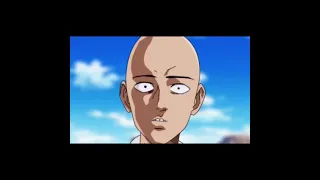 one punch man vs saiyan with tik tok filter power