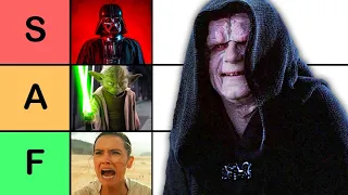 Ranking The Most POWERFUL Star Wars Characters