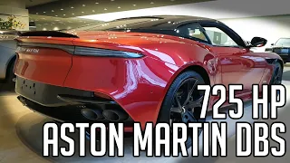 5 Reasons to Buy Aston Martin DBS Superleggera