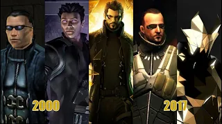 Deus Ex Games Evolution 2000 - 2017 | 1080p