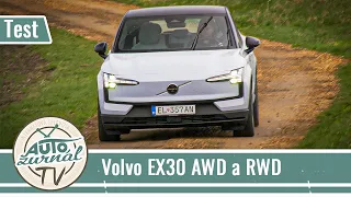 Volvo EX30 AWD a RWD 4K (Dávid): Sebavedomie mu nechýba, „základ“ má výkon 200 kW