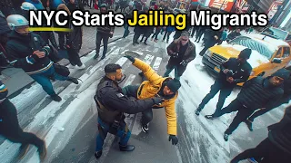 It Begins... NYC Starts Jailing Migrants