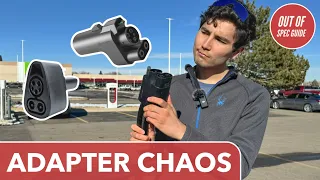 Tesla Charging Adapters And CCS/NACS Explained