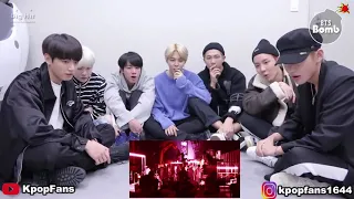 BTS Reaction to Stray Kids 神메뉴 [God's Menu] MV