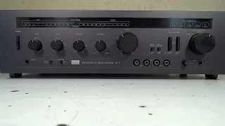 AMPLIFICADOR INTEGRADO SANSUI A-7 JAPAN 1980 CHRIS DE BURGH