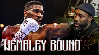 ANTHONY JOSHUA TO FIGHT AT WEMBLEY STADIUM IN SEPTEMBER 😎