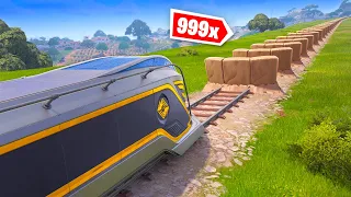 100 ODDLY SATISFYING Fortnite Moments!