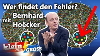 Bildervergleich: Findet Sophie schneller den Fehler als Bernhard Hoëcker? | Klein gegen Groß