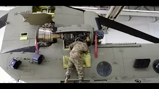 CH-47 Chinook Helicopter Phased Maintenance