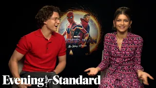 Zendaya has been learning English slang from Tom Holland