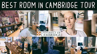 CAMBRIDGE UNI ROOM TOUR (3RD YEAR) | Queens' College [+ life updates]