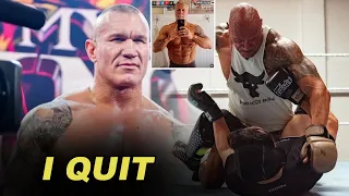 Randy Orton Not Happy With Wwe.Kevin Nash Transformation.