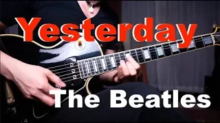 Yesterday (The Beatles) Smooth jazz guitar cover by Vinai T