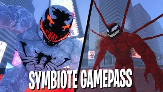 [SYMBIOTES] So I Bought The Symbiote Gamepass in This Roblox Spiderman Game... [Web-Verse]