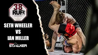 RUF MMA 38 | Seth Wheeler vs Ian Miller FULL FIGHT