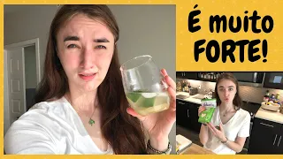 Eu Experimento Cachaça e Caipirinha pela Primeira Vez (WARNING: video contains alcohol usage!)