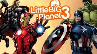 LittleBIGPlanet 3 - Mortal Kombat: Marvel Edition [Playstation 4]