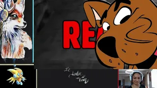 Vixen Reacts to Caddicarus - Old Scooby Doo and Cyber Chase
