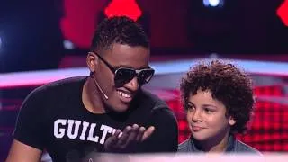 José Moreira - All of Me - The Voice Kids Portugal - season 1 - episode 2