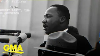 New documentary features rare restored footage of Martin Luther King Jr.