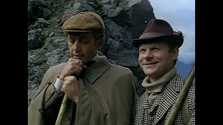 The Adventures of Sherlock Holmes and Dr. Watson (1980) "Deadly Fight" S02E02