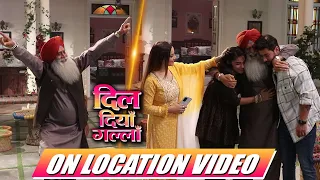 Dil Diyaan Gallaan On Location Video : Veer Agree to marry with Riya | Episode Shoot