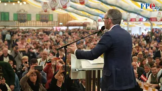 🇦🇹Rede von Herbert Kickl am traditionellen 1. Mai 2022 der FPÖ in Linz!