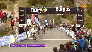 UCI Women's Cycling World Tour Vuelta a Burgos Feminas 2021 Ettapa 3 Won by Cecilie Uttrup Ludwig