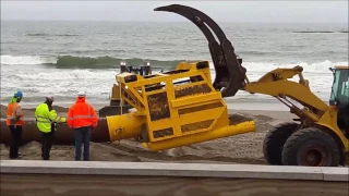 Army Corps Dune Construction Begins In Ortley Beach