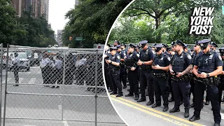 NYPD calls for cops to arrest trespassing protesters without hesitation at NYC Israel Day Parade