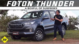 2023 Foton Thunder 4x2 AT Full Review  -Does it have what it takes to compete with the Ranger?