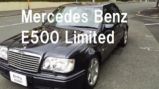 Mercedes Benz E500 Limited