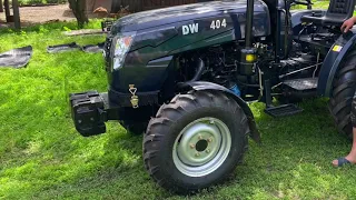 Відео-звіт про доставку DW 404 у Київську область 🚜 Мінітрактора з Китаю від Мотостор 👍 Кращий вибір