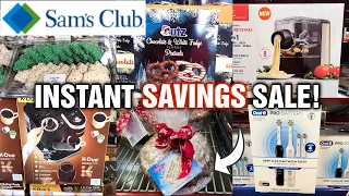 SAM'S CLUB Instant Savings Sale for December!