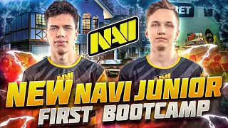 #NAVIVLOG​: Первый Буткемп Нового Состава NAVI Junior