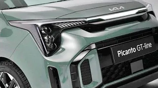 2024 New Kia Picanto GT-Line Facelift
