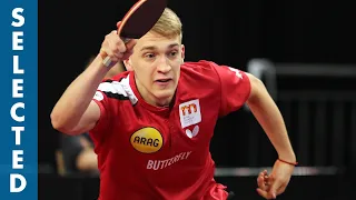 Anton Källberg vs Tomas Polansky (TTBL Selected) I Saison 2021/22