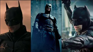 Battinson vs Batbale vs Batfleck: Combat Comparison || Batman Arkham Knight