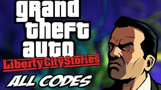 GTA Liberty City Stories - ALL CHEATS + Demonstration [PS2/PSP]