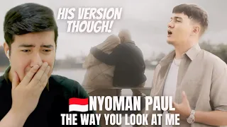 [REACTION] Nyoman Paul, Andi Rianto – The Way You Look At Me (Official Music Video)