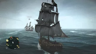 Assassins Creed IV Black Flag Прохождение на 100%. Морские контракты. Око за око.