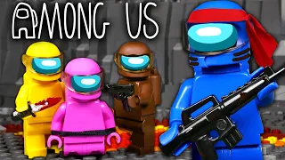 LEGO Мультфильм Among Us 5 - ФИНАЛ  / Предатель среди нас / Stop Motion, Animation