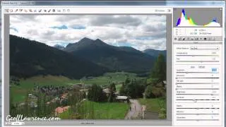 Processing RAW files in Adobe Camera RAW - Part 1 - The Sliders